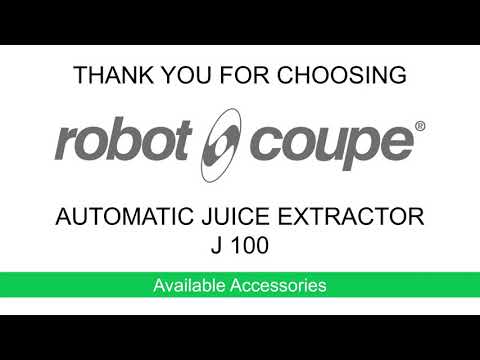 Robot Coupe J100 | Centrifugal Juicer | Table Top Juice Extractor