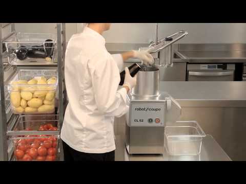 Robot Coupe CL52E NODISC | Commercial Food Processor | Vegetable Prep Attachment