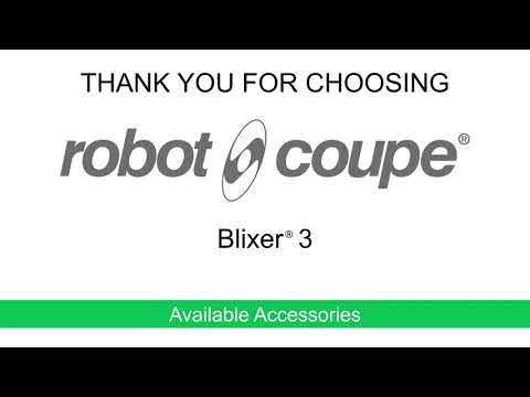 Robot Coupe BLIXER3 | Blixer | Commercial Blender Mixer 3.7L Stainless Steel Bowl