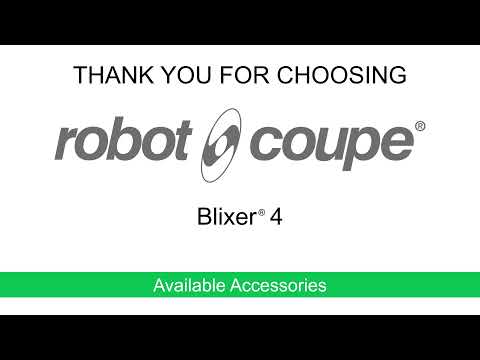 Robot Coupe BLIXER4 | Blixer | Commercial Blender/Mixer, 4.5L Stainless Steel Bowl