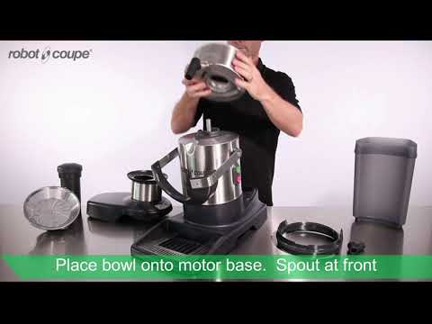 Robot Coupe J100 | Centrifugal Juicer | Table Top Juice Extractor