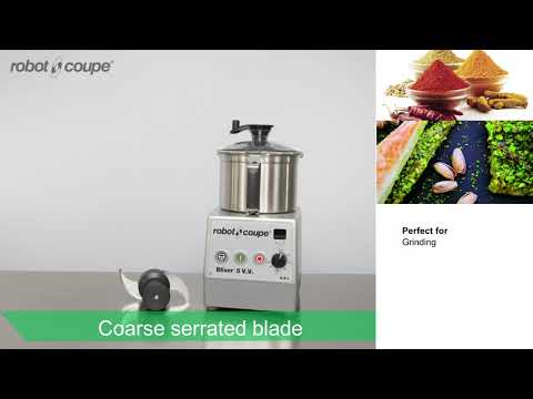 Robot Coupe BLIXER5VV | Blixer | Commercial Blender Mixer 5.9L Stainless Steel