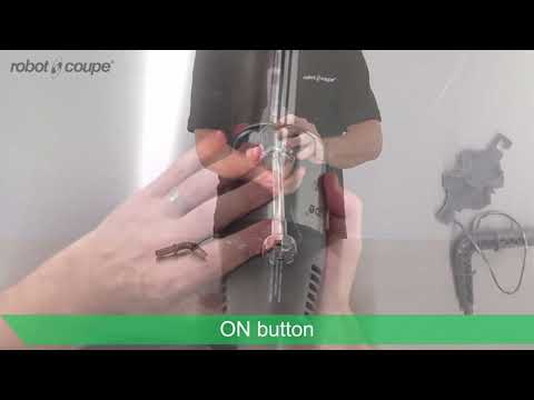 Robot Coupe MMP240COMBI | Mini Power Mixer | 15 Liter Capacity | 290 Watts