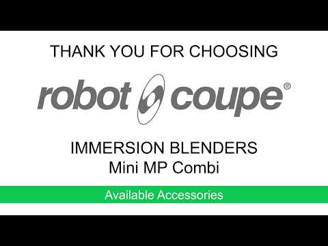 Robot Coupe MMP240COMBI | Mini Power Mixer | 15 Liter Capacity | 290 Watts