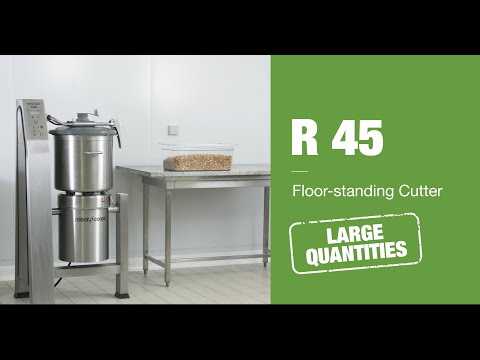 Robot Coupe R45T | Cutter/Mixer | Stainless Steel 45L Capacity