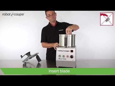 Robot Coupe BLIXER5VV | Blixer | Commercial Blender Mixer 5.9L Stainless Steel