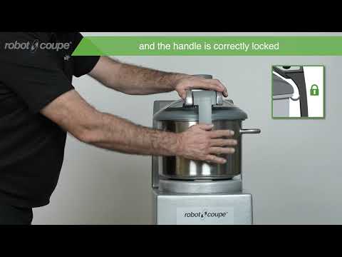 Robot Coupe R20 | Cutter/Mixer | 20 Liter Stainless Steel Bowl with Handle