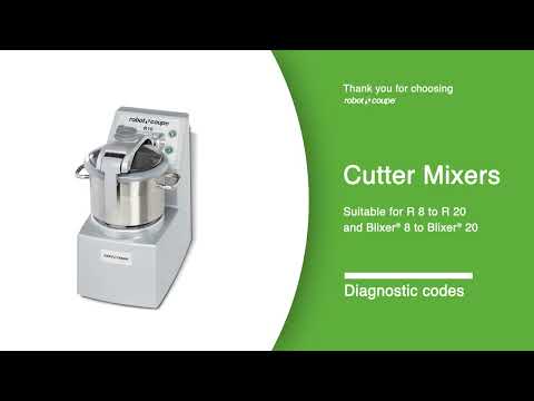 Robot Coupe R10 | Cutter/Mixer | 11.5L Stainless Steel Bowl, Magnetic Safety Switch