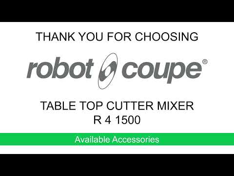 Robot Coupe R401B | Cutter/Mixer | 4.5 Liter Stainless Steel Bowl
