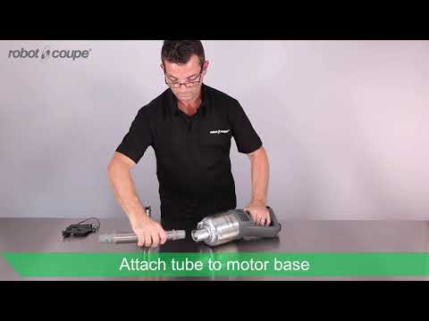 Robot Coupe MP450FW | Commercial Power Mixer | 10 in Whisk Attachment 25 Gal Capacity