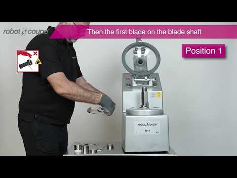 Robot Coupe R15 | Cutter/Mixer | 15 Liter Bench-Style Stainless Steel Bowl