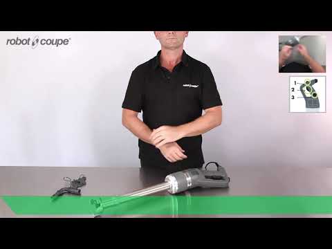 Robot Coupe CMP250COMBI | Combi Compact Power Mixer | Hand Held Mixer and Whisk