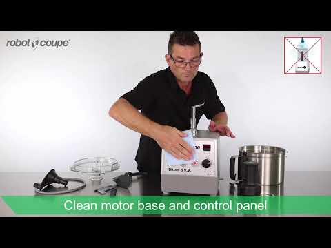 Robot Coupe BLIXER5VV | Blixer | Commercial Blender Mixer 5.9L Stainless Steel
