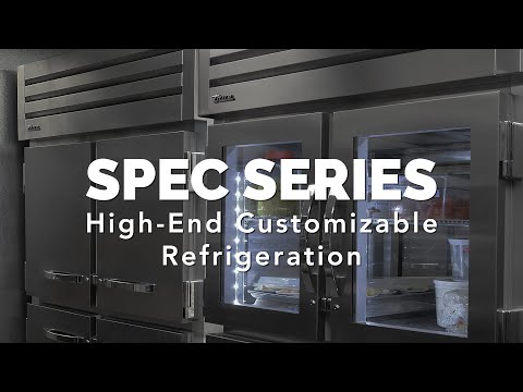 True STR1RRI-1S | SPEC SERIES® | 35" Solid Door Roll-In Refrigerator  Stainless Steel