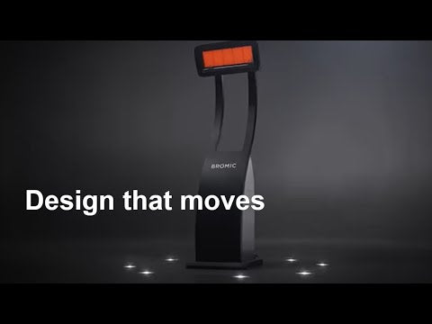 BROMIC Tungsten Smart-Heat Portable Heater