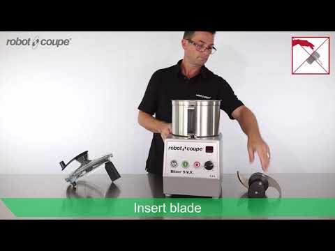 Robot Coupe BLIXER5VV | Blixer | Commercial Blender Mixer 5.9L Stainless Steel