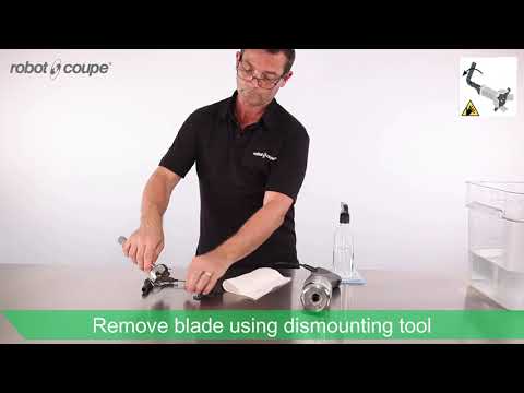 Robot coupe MMP160VV | Mini Power Mixer | 5 Liter Capacity 7 In Shaft Length