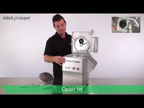 Robot Coupe CL52E NODISC | Commercial Food Processor | Vegetable Prep Attachment