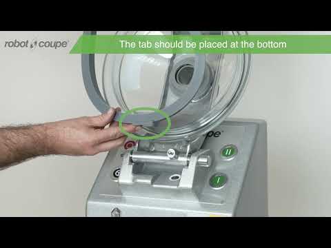 Robot Coupe R8 | Cutter Mixer | 8 Liter Stainless Steel Bowl