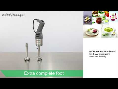 Robot coupe MMP160VV | Mini Power Mixer | 5 Liter Capacity 7 In Shaft Length