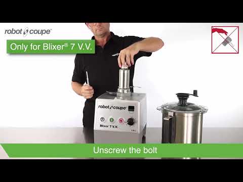 Robot coupe BLIXER7 | Blixerr | Commercial Blender/Mixer 7.5L Stainless Steel Bowl