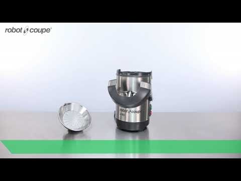 Robot Coupe J80 | Centrifugal Juicer | 6.5 Liter Waste Container