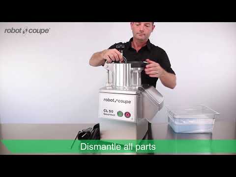 Robot Coupe CL50GOURMET | Commercial Food Processor | Vegetable Prep Attachment Set