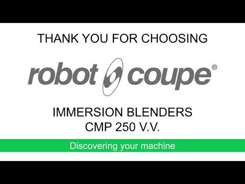 Robot Coupe CMP250VV | Power Mixer | 15L Capacity | Stainless Steel Shaft