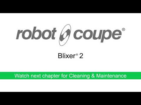 Robot Coupe BLIXER2 | Blixerr | Commercial Blender Mixer 2.9L Stainless Steel Bowl