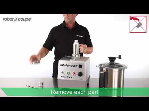 Robot Coupe BLIXER7VV | Blixerr | Commercial Blender Mixer 7.5L Stainless Steel