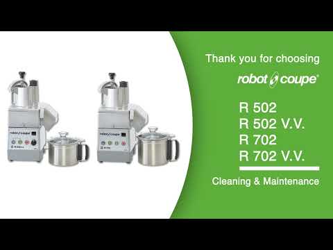 Robot Coupe R702 | Food Processor | 7.5 Liter Bowl | Continuous Feed Kit