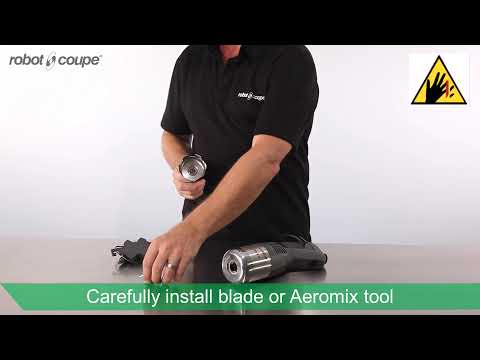 Robot coupe MMP160VV | Mini Power Mixer | 5 Liter Capacity 7 In Shaft Length