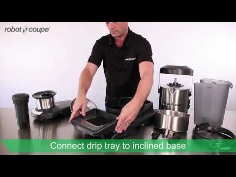 Robot Coupe J80 BUFFET table top centrifugal juicer for self-service and waste disposal
