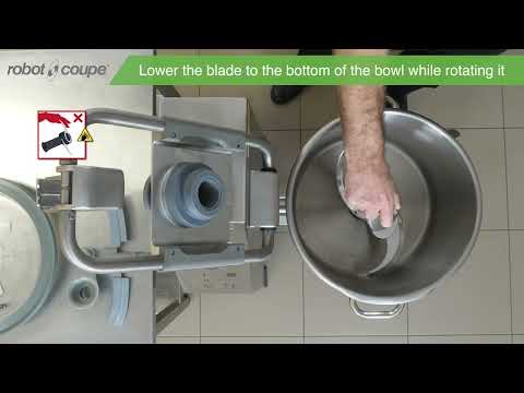 Robot coupe R30T | Cutter/Mixer | 28 Liter Capacity Stainless Steel Bowl
