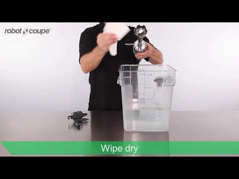 Robot Coupe MMP190VV | Mini Power Mixer | 8 Liter Capacity 8 in Shaft Length