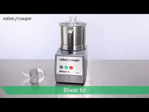 Robot Coupe BLIXER3 | Blixer | Commercial Blender Mixer 3.7L Stainless Steel Bowl