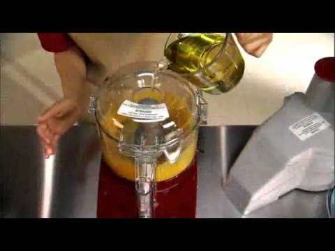 Robot Coupe R2DICE | Food Processor | 3L Polycarbonate Bowl with Attachments