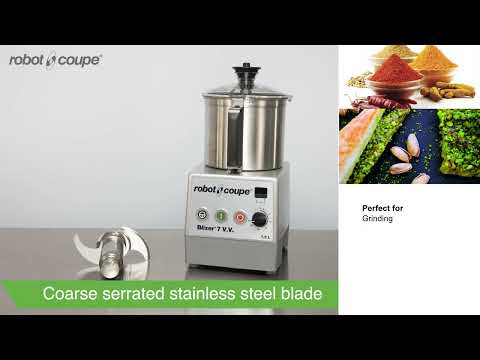Robot Coupe BLIXER7VV | Blixerr | Commercial Blender Mixer 7.5L Stainless Steel