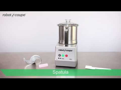 Robot Coupe R401B | Cutter/Mixer | 4.5 Liter Stainless Steel Bowl