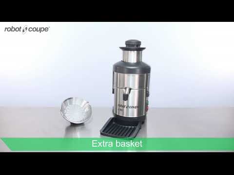 Robot Coupe J80 | Centrifugal Juicer | 6.5 Liter Waste Container