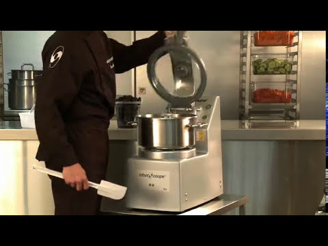 Robot Coupe R10 | Cutter/Mixer | 11.5L Stainless Steel Bowl, Magnetic Safety Switch