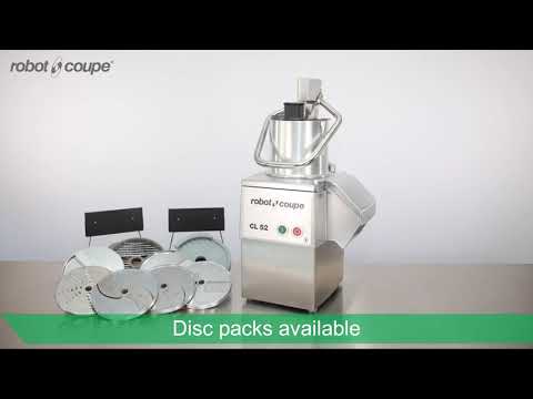 Robot Coupe CL52E NODISC | Commercial Food Processor | Vegetable Prep Attachment