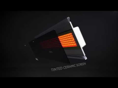 Bromic BH0320007 PLATINUM SMART-HEAT ELECTRIC 2300W 220-240V WHITE