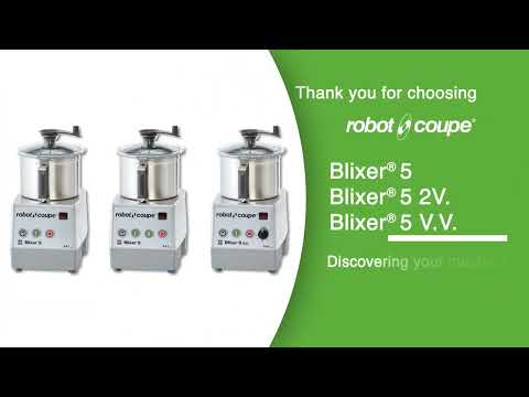 Robot Coupe BLIXER5 | Blixer | Commercial Blender Mixer 5.9L Stainless Steel Bowl