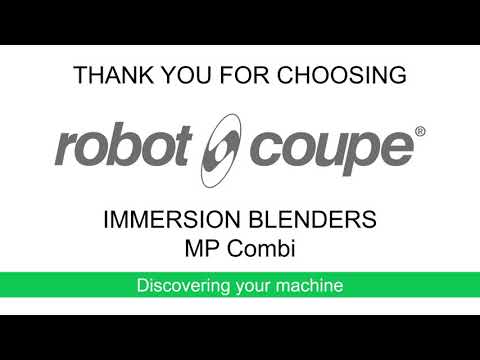 Robot Coupe MMP190COMBI | Power Mixer | 8 Liter Processing Capacity