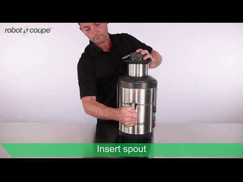 Robot Coupe J80 | Centrifugal Juicer | 6.5 Liter Waste Container