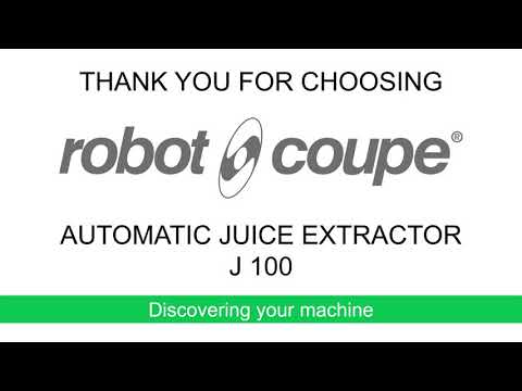 Robot Coupe J100 | Centrifugal Juicer | Table Top Juice Extractor