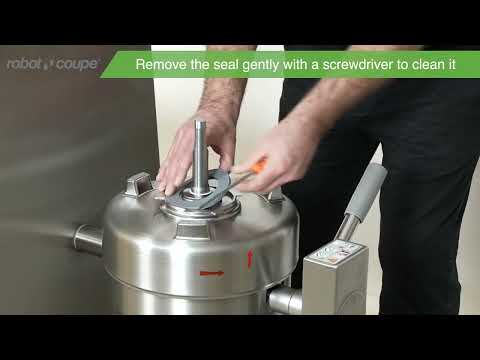 Robot Coupe R60T | Cutter/Mixer | 60 Liter Stainless Steel Tilt Bowl