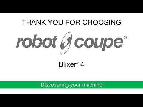 Robot Coupe BLIXER4 | Blixer | Commercial Blender/Mixer, 4.5L Stainless Steel Bowl