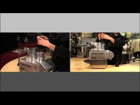 Robot Coupe CL50GOURMET | Commercial Food Processor | Vegetable Prep Attachment Set